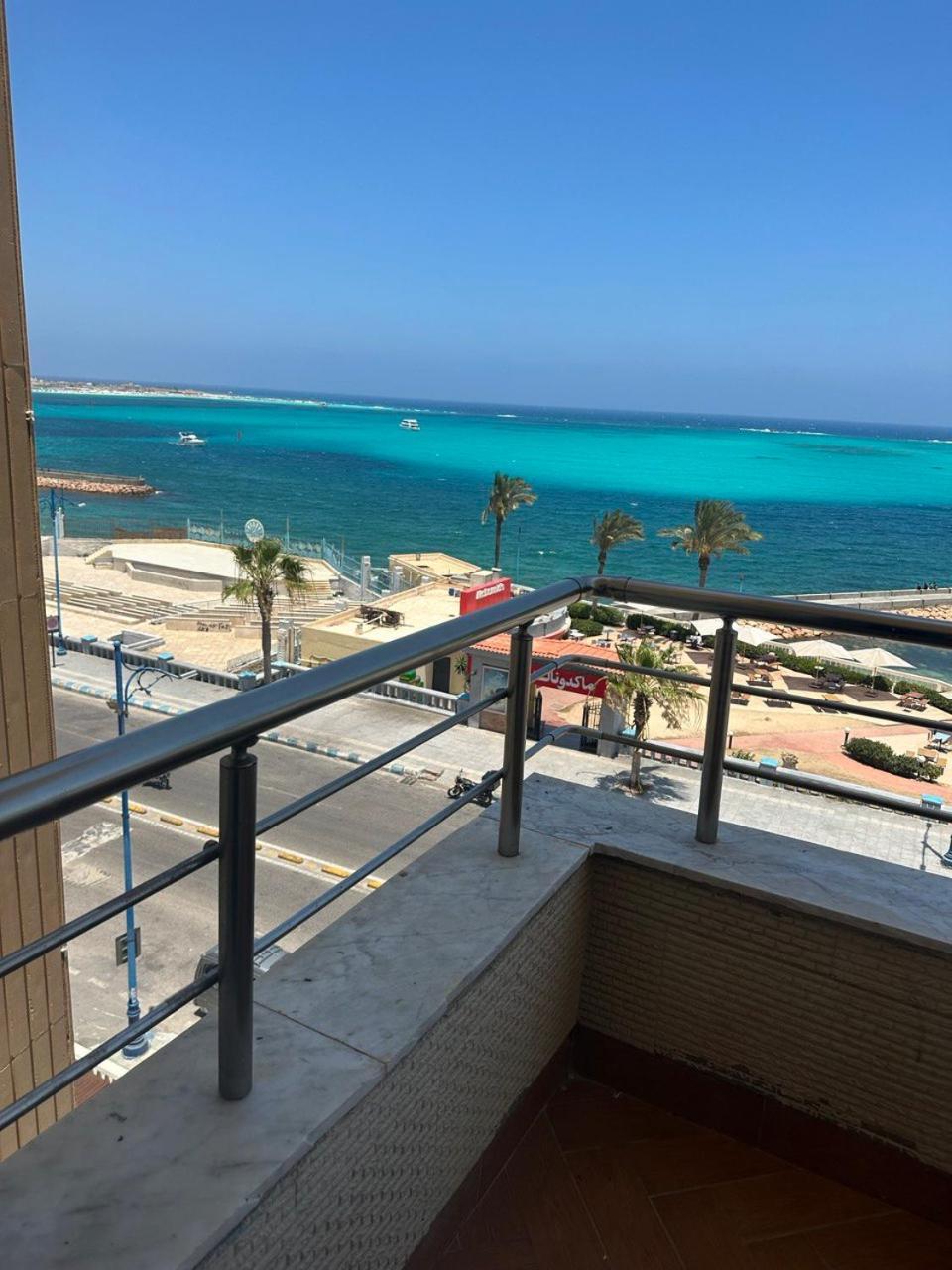 Aros Al Bahr Hotel Mersa Matruh Exterior photo